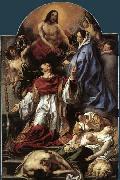 St Charles Cares for the Plague Victims  of Milan Jacob Jordaens